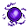 Purple Chakra Ball